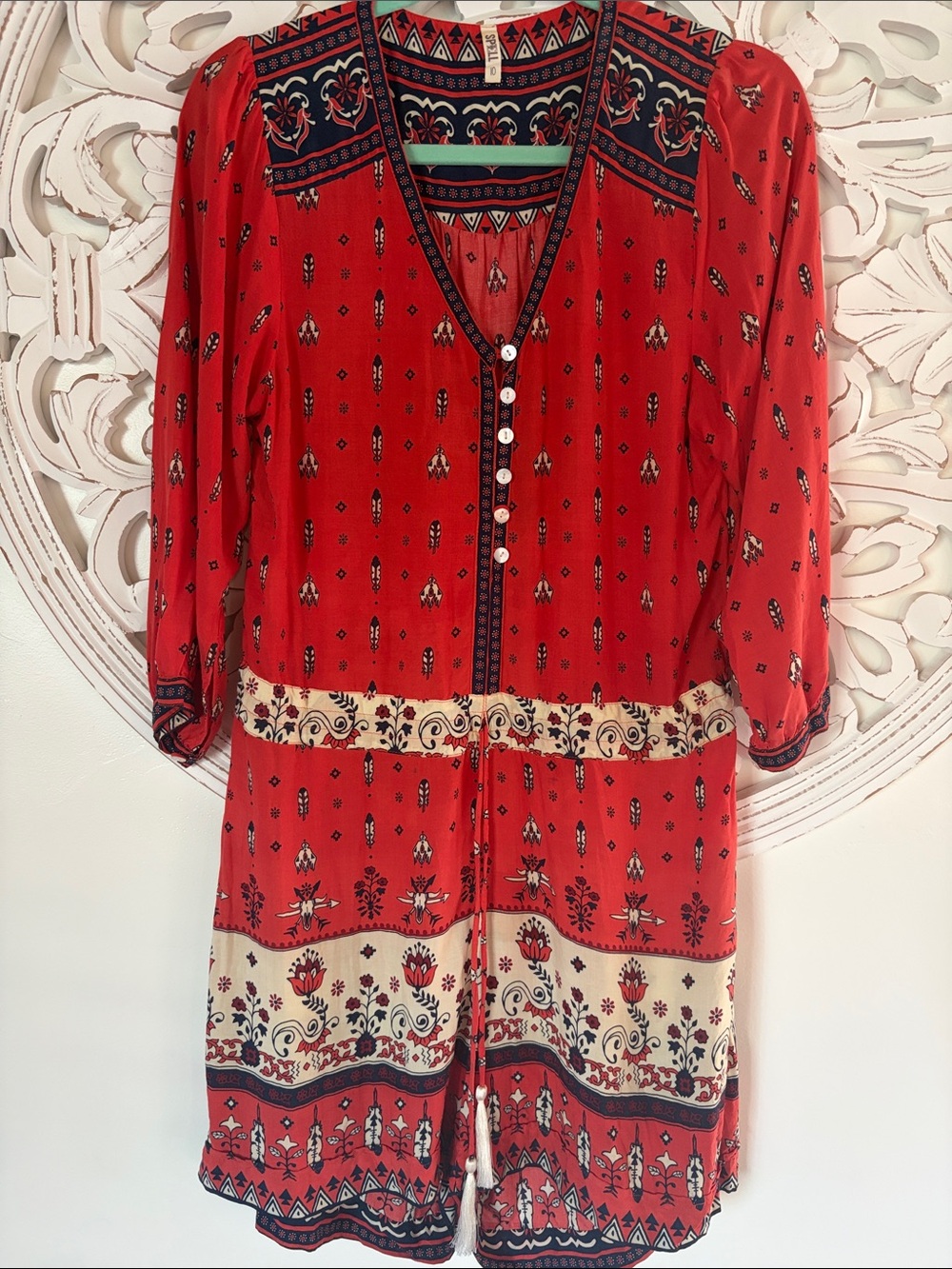 SPELL & the GYPSY COLLECTIVE Playsuit